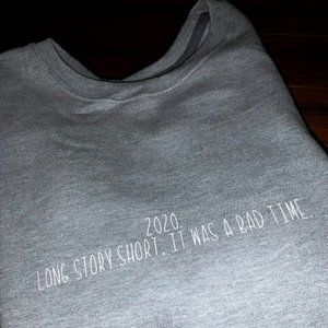 2020 Taylor Swift Inspired Crew Neck